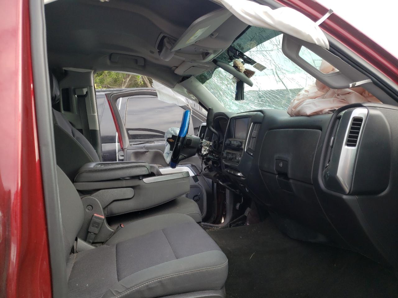 Photo 5 from auction – 2016 CHEVROLET SILVERADO with VIN 3GCUKREC7GG299835
