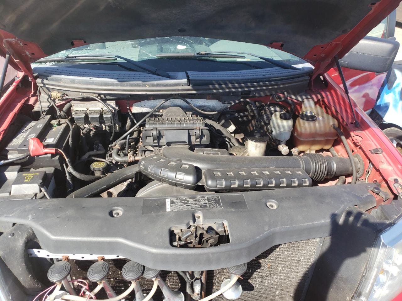 Photo 7 from auction – 2006 FORD F150 SUPER with VIN 1FTPW14586FB75336