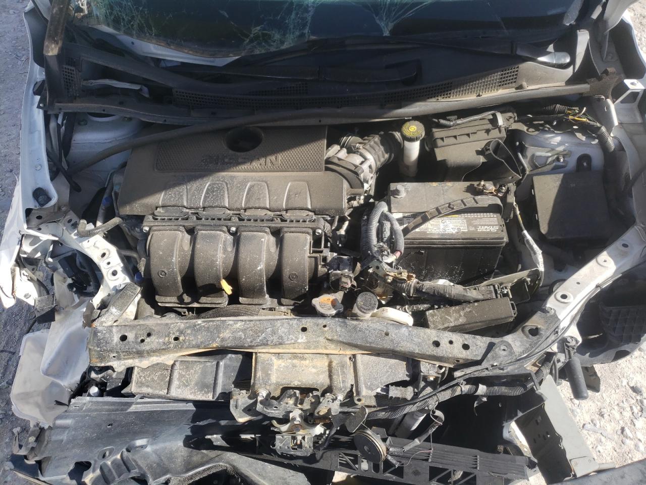 Photo 7 from auction – 2017 NISSAN SENTRA S with VIN 3N1AB7AP8HY348331