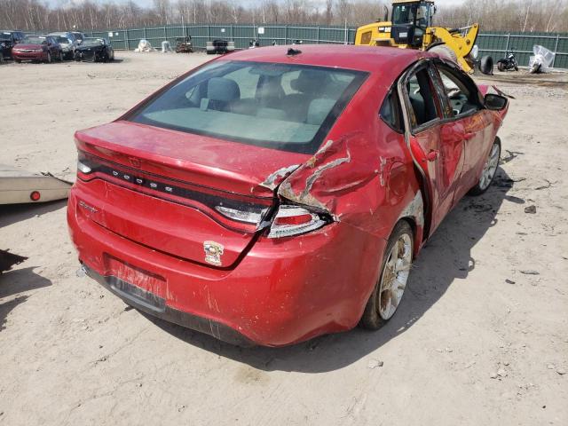 Photo 4 from auction – 2013 DODGE DART SXT with VIN 1C3CDFBH8DD640547