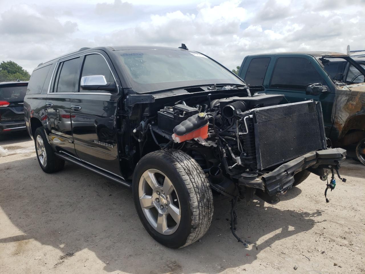 Photo 1 from auction – 2019 CHEVROLET SUBURBAN C with VIN 1GNSCJKC2KR107277