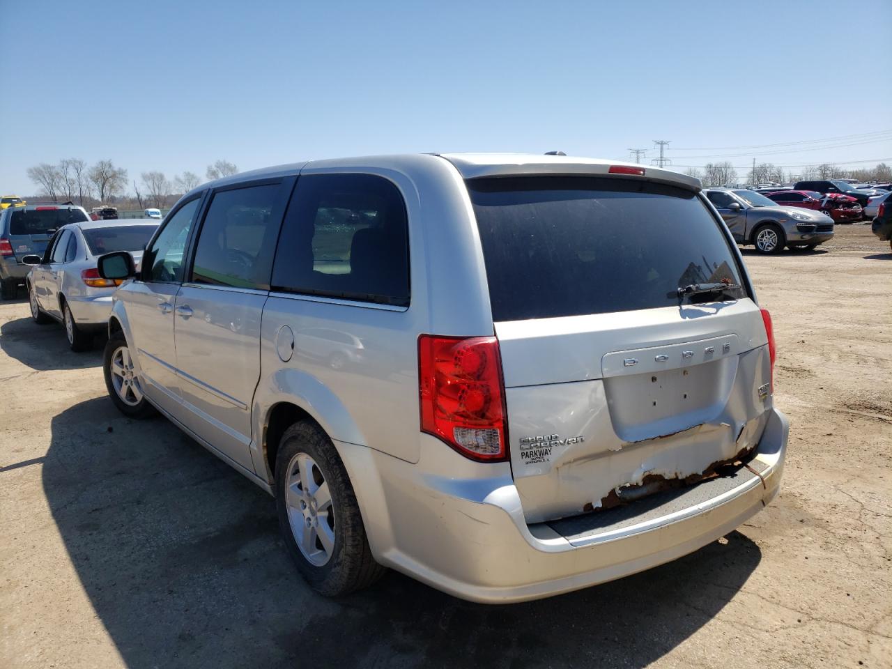 Photo 3 from auction – 2012 DODGE GRAND CARA with VIN 2C4RDGDG0CR171966
