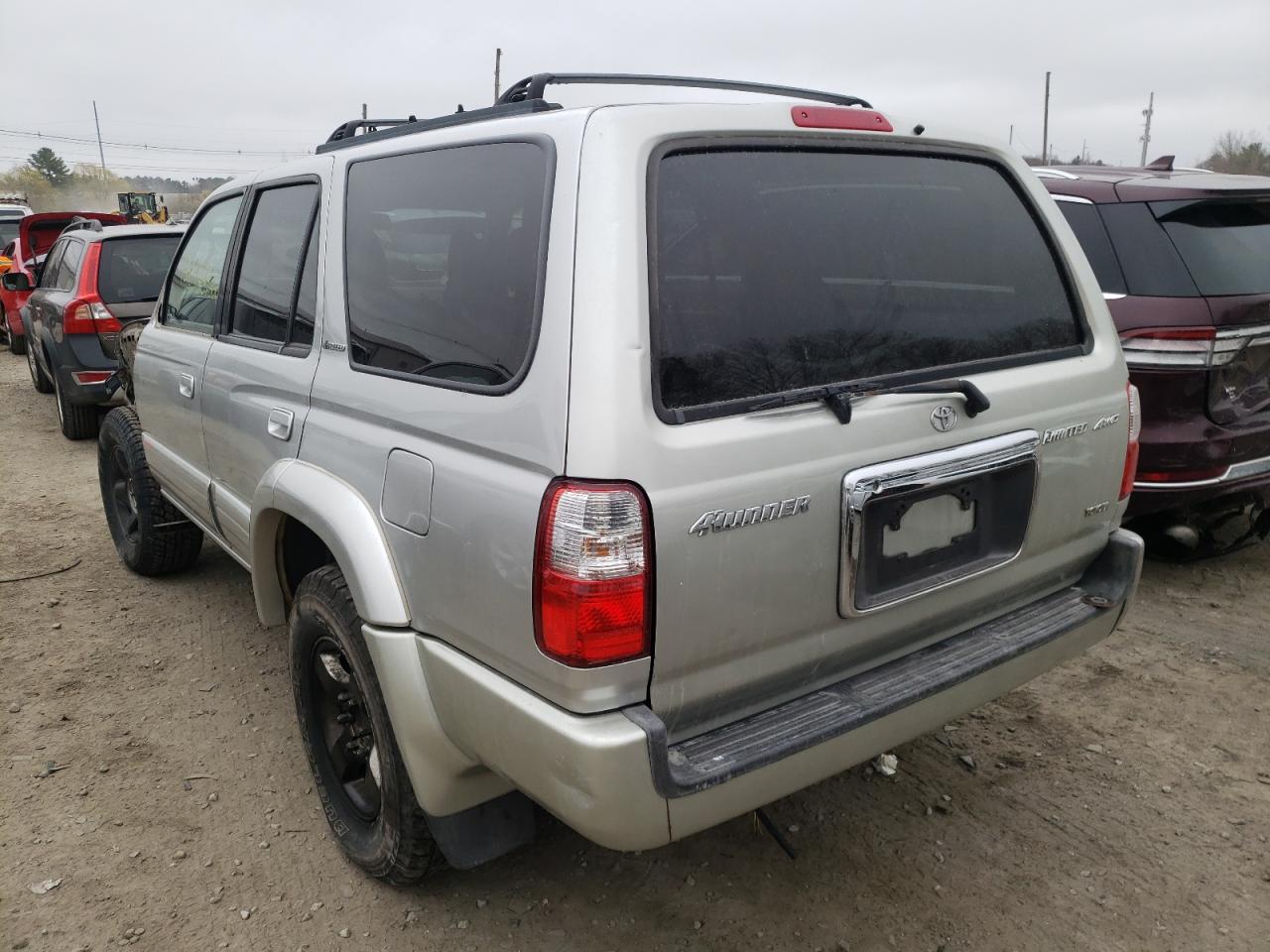 Photo 3 from auction – 2002 TOYOTA 4RUNNER LI with VIN JT3HN87R720376807