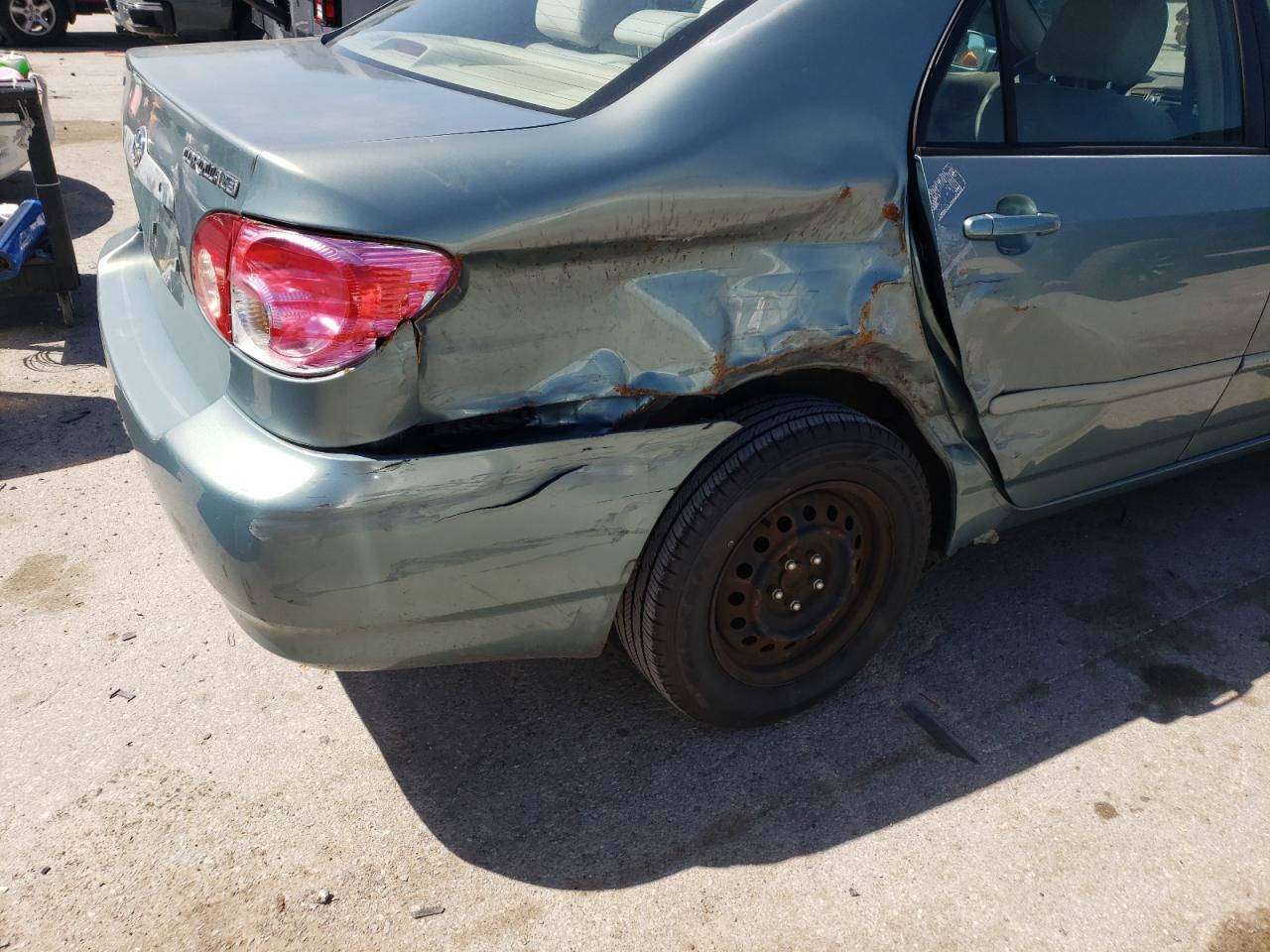 Photo 9 from auction – 2006 TOYOTA COROLLA CE with VIN 2T1BR32E56C668870