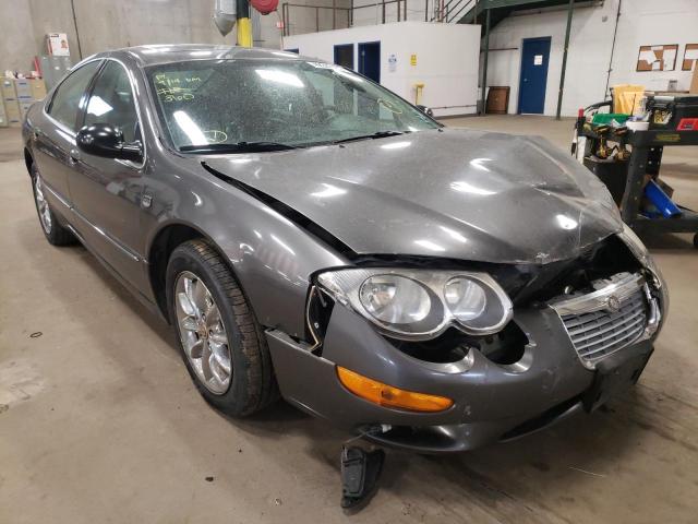 CHRYSLER 300M 2004 with VIN 2C3HE66G74H593308 - Photo from auction