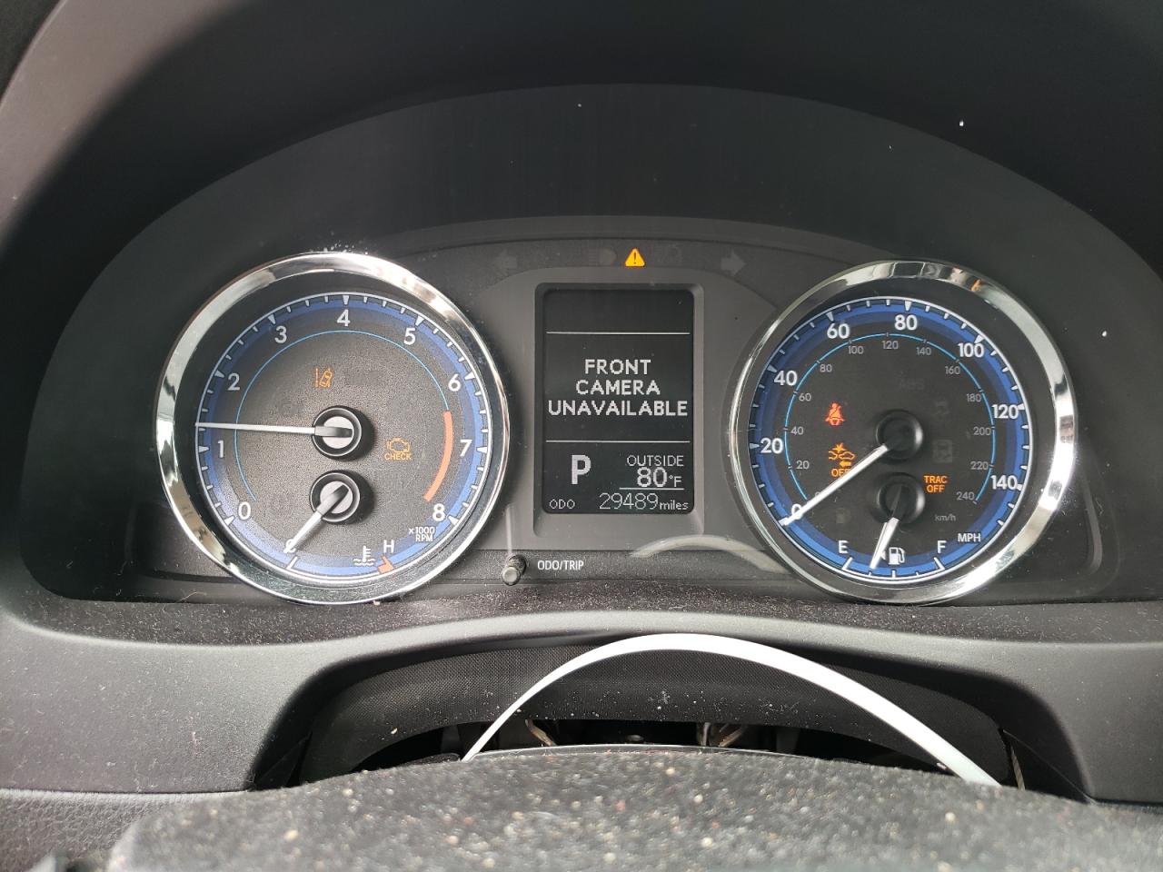 Photo 8 from auction – 2019 TOYOTA COROLLA L with VIN 5YFBURHE3KP878824