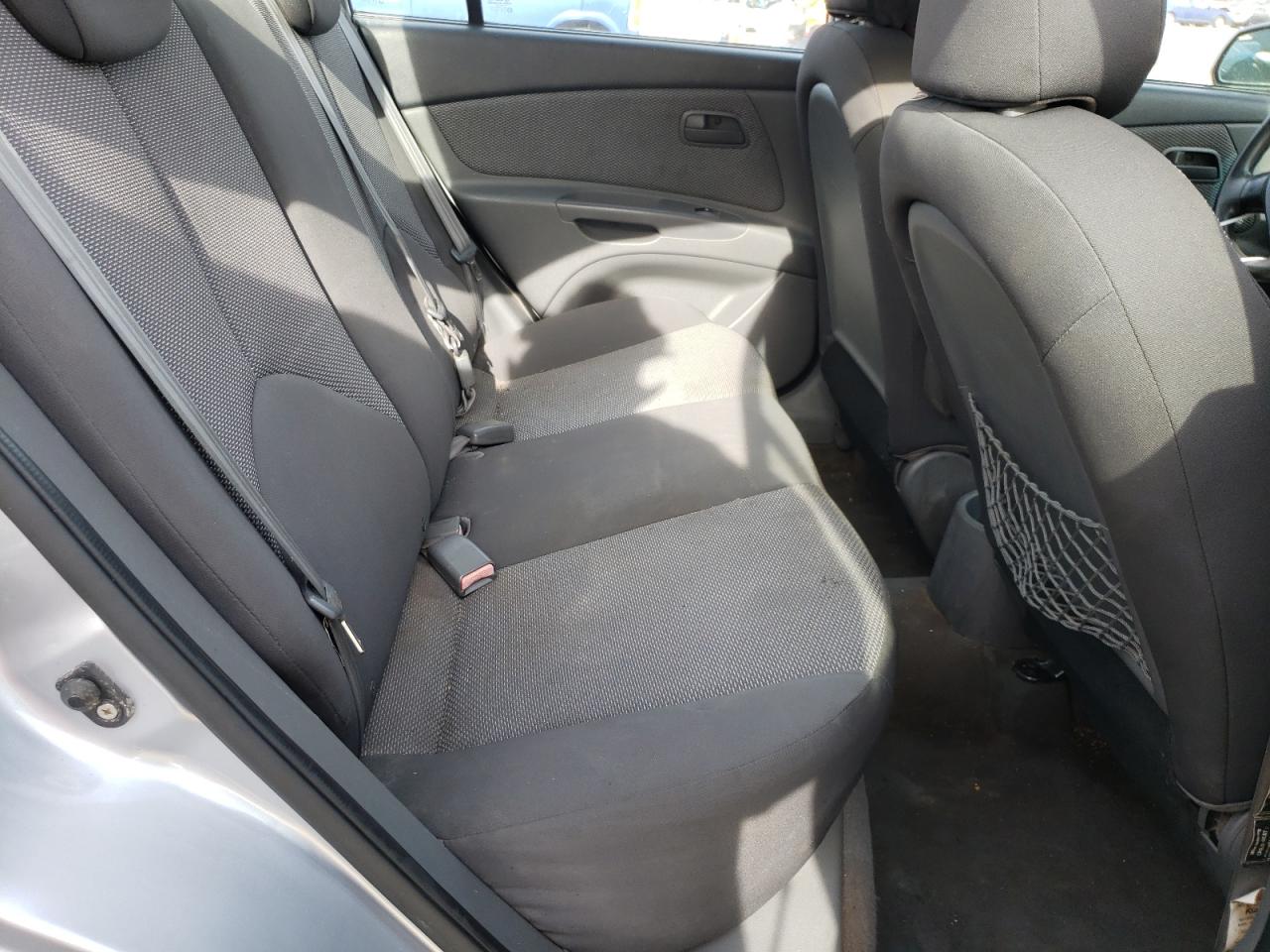 Photo 6 from auction – 2009 KIA RIO BASE with VIN KNADE223196556475
