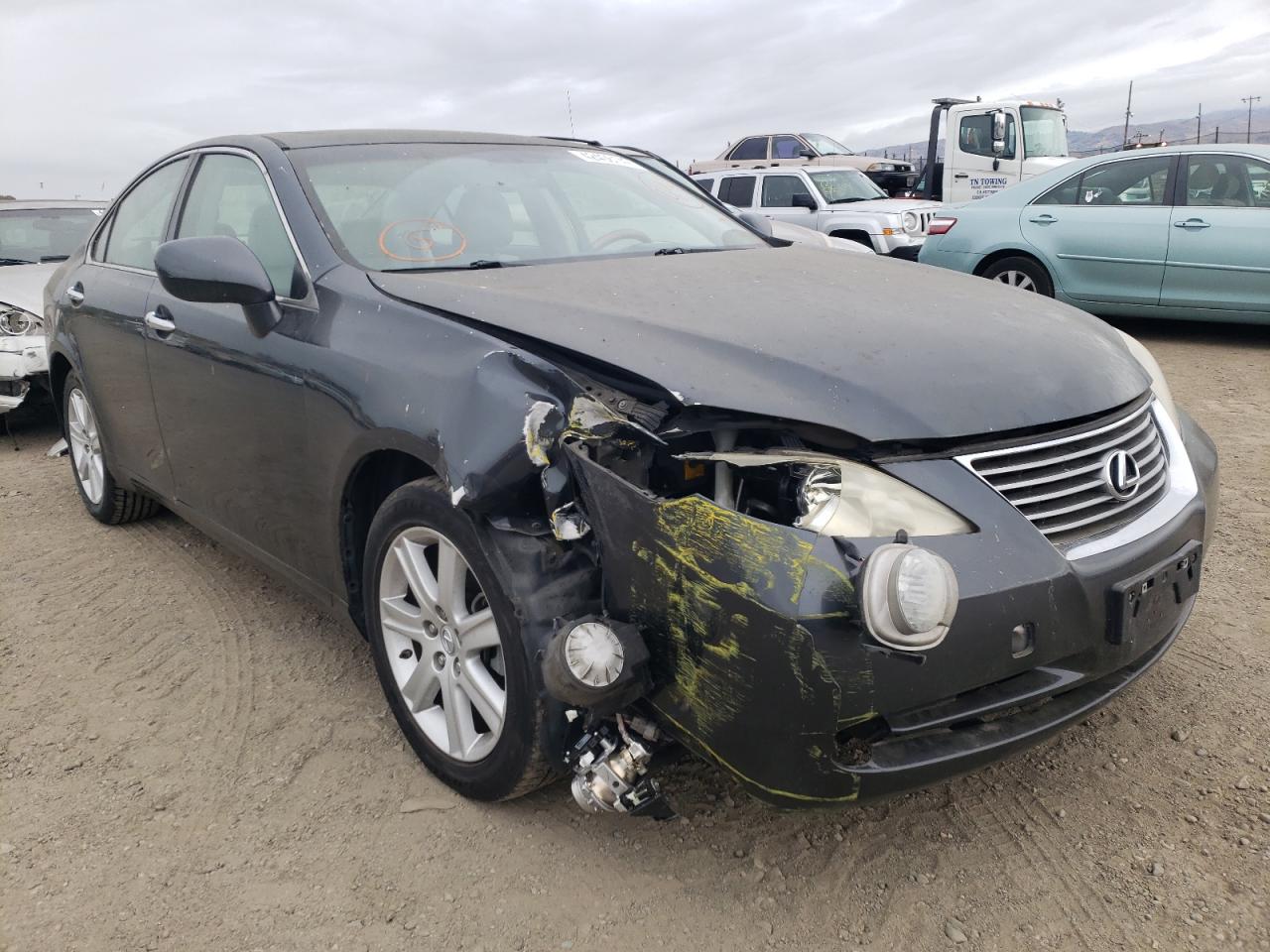 LEXUS ES 350 2007 with VIN JTHBJ46G772106458 - Photo from auction