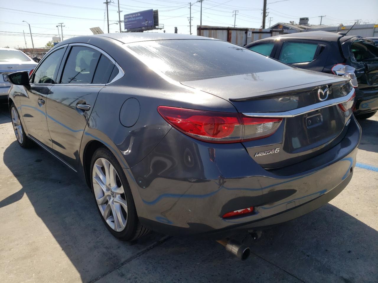 Photo 3 from auction – 2014 MAZDA 6 TOURING with VIN JM1GJ1V67E1135346