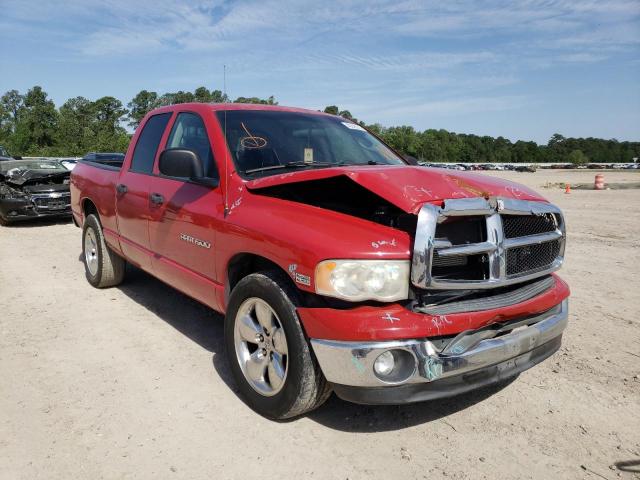 DODGE RAM 1500 S 2005 with VIN 1D7HA18D05S228997 - Photo from auction