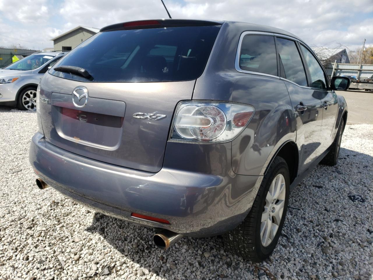 Photo 4 from auction – 2009 MAZDA CX-7 with VIN JM3ER293390236621