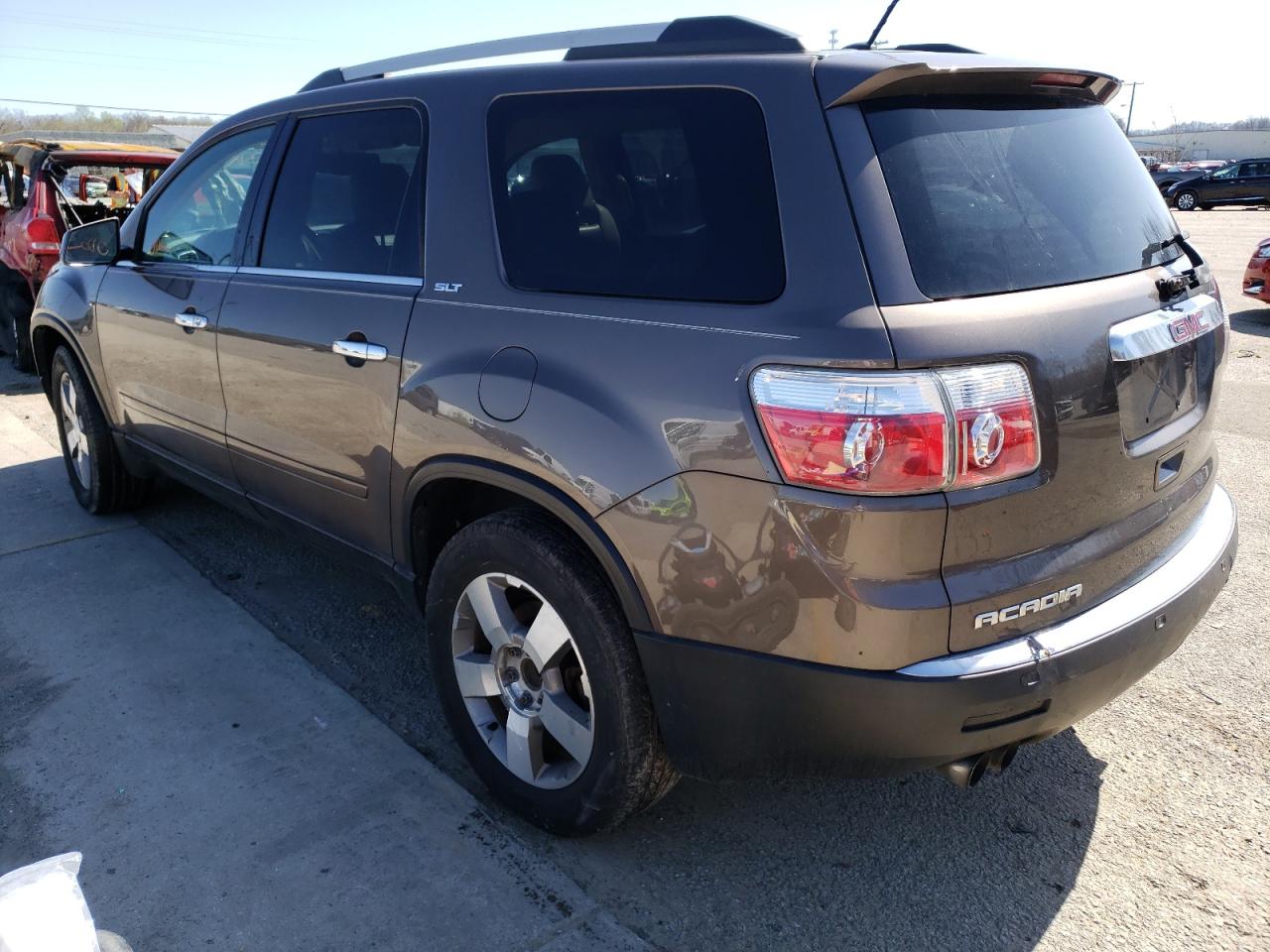 Photo 3 from auction – 2010 GMC ACADIA SLT with VIN 1GKLRMED8AJ170094