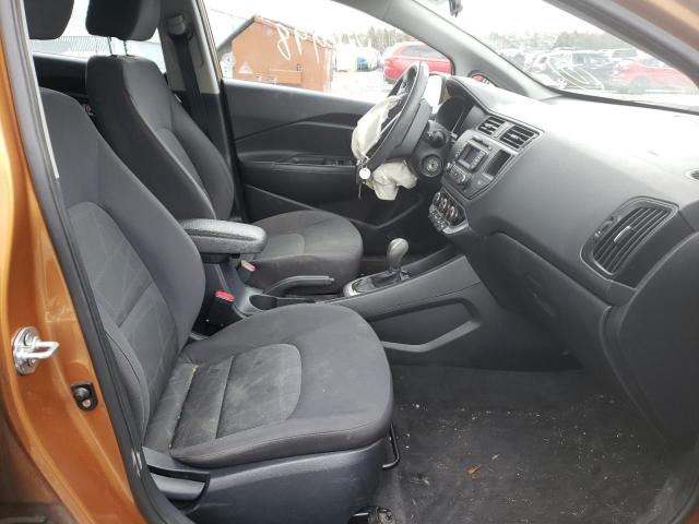 Photo 5 from auction – 2012 KIA RIO LX with VIN KNADM5A33C6755489