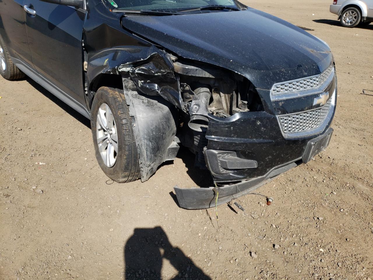 Photo 9 from auction – 2014 CHEVROLET EQUINOX LT with VIN 2GNFLFEK5E6281183