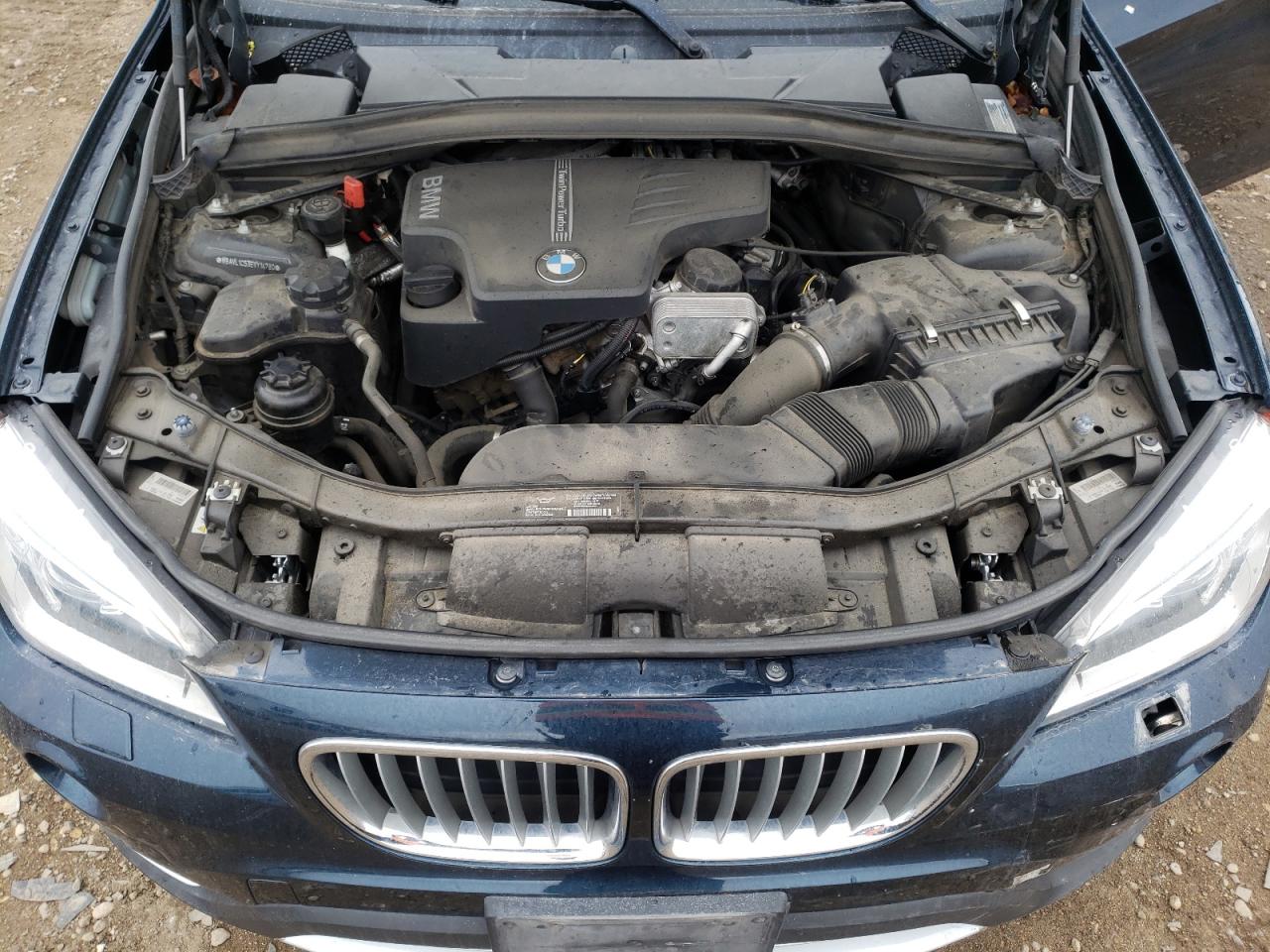 Photo 7 from auction – 2014 BMW X1 XDRIVE2 with VIN WBAVL1C53EVY14760