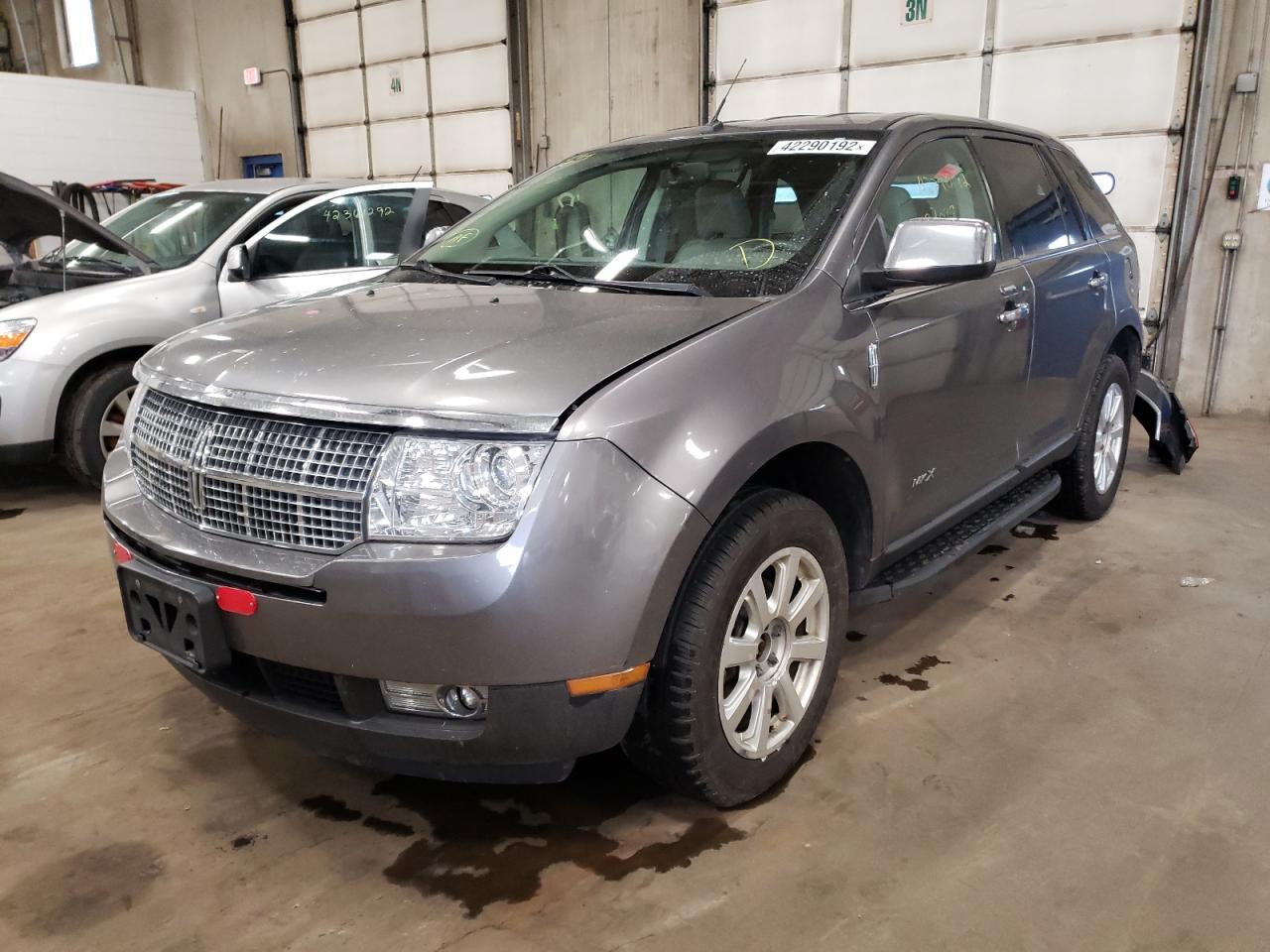 Photo 2 from auction – 2009 LINCOLN MKX with VIN 2LMDU68C99BJ10628