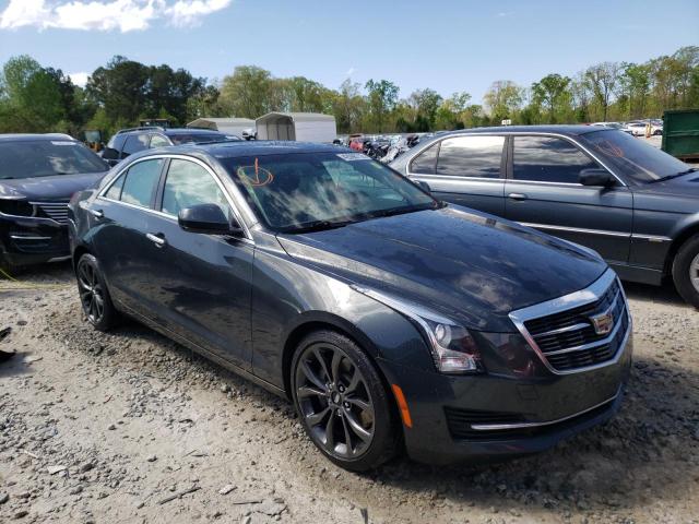 CADILLAC ATS 2018 with VIN 1G6AA5RX8J0142079 - Photo from auction