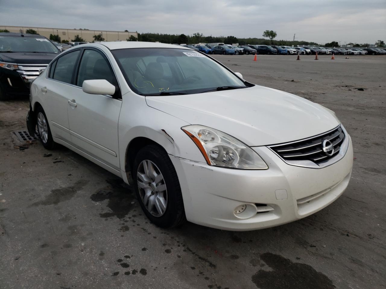 NISSAN ALTIMA BAS 2011 with VIN 1N4AL2AP6BC146185 - Photo from auction