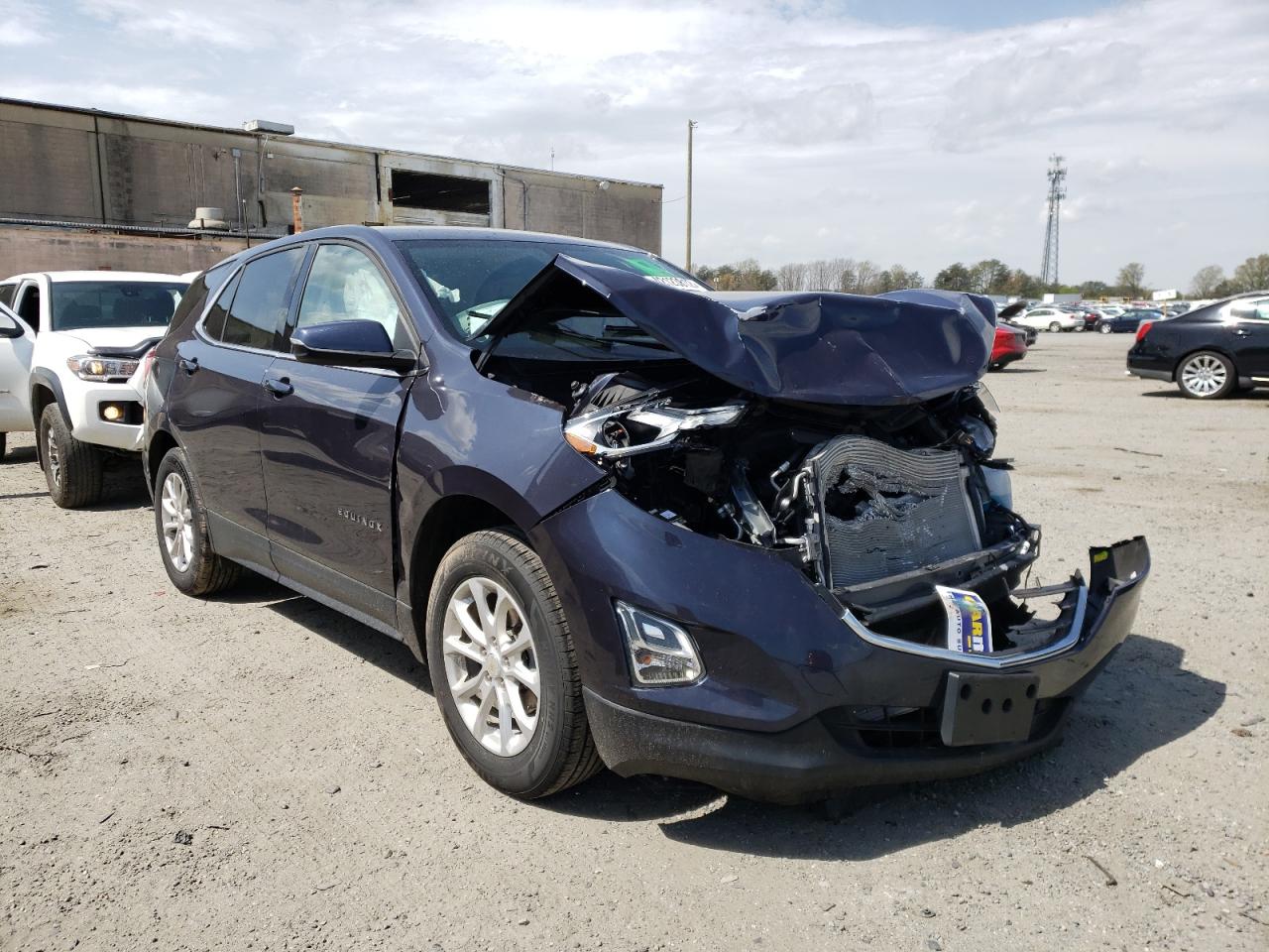 CHEVROLET EQUINOX LT 2018 with VIN 3GNAXSEV4JS561142 - Photo from auction