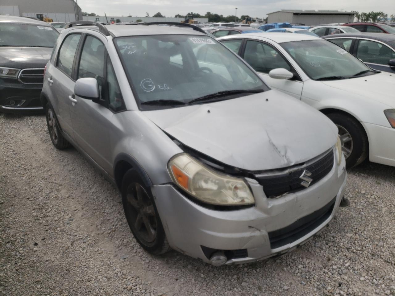 SUZUKI SX4 BASE 2008 with VIN JS2YB413085100763 - Photo from auction