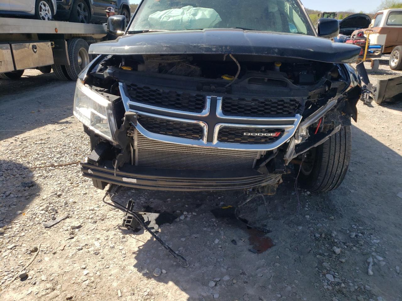 Photo 9 from auction – 2019 DODGE JOURNEY SE with VIN 3C4PDCBB3KT701219