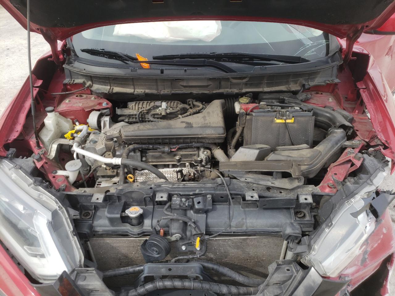 Photo 7 from auction – 2017 NISSAN ROGUE S with VIN JN8AT2MV9HW260780