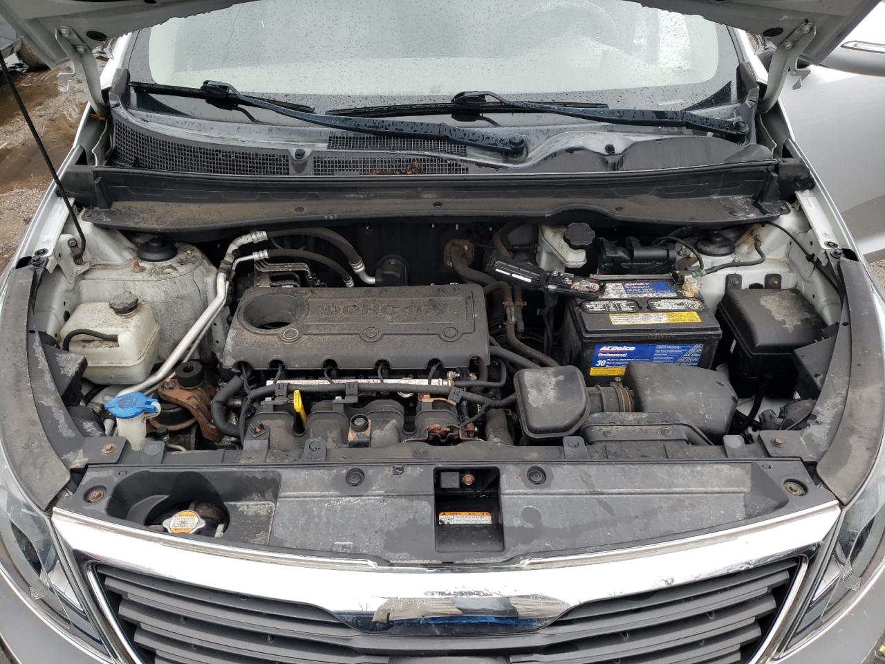 Photo 7 from auction – 2011 KIA SPORTAGE L with VIN KNDPBCA25B7100521