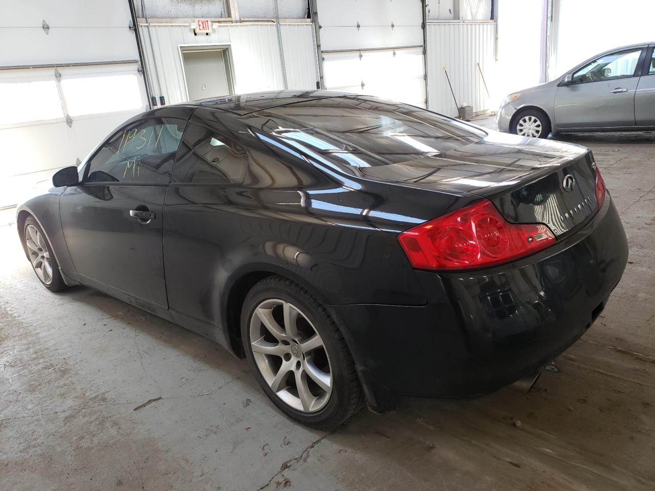 Photo 3 from auction – 2007 INFINITI G35 with VIN JNKCV54E97M909910