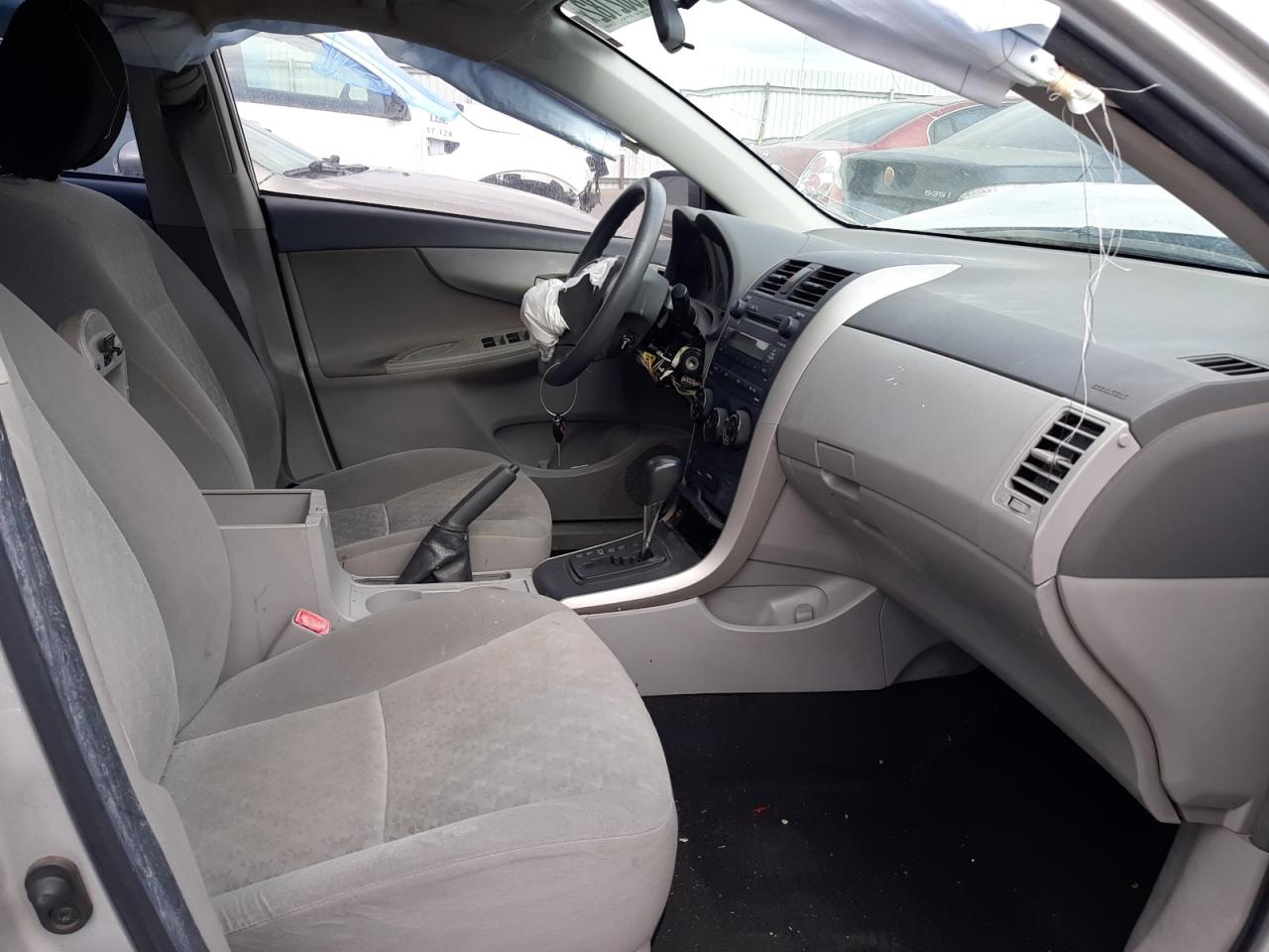 Photo 5 from auction – 2009 TOYOTA COROLLA BA with VIN 1NXBU40E69Z086125