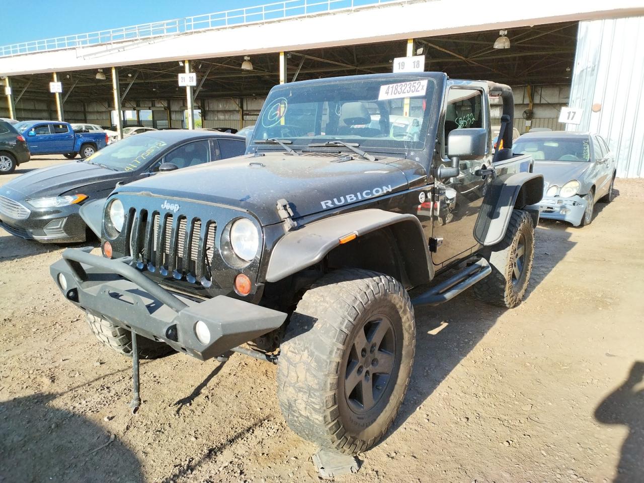 Photo 2 from auction – 2012 JEEP WRANGLER R with VIN 1C4HJWCG4CL112346