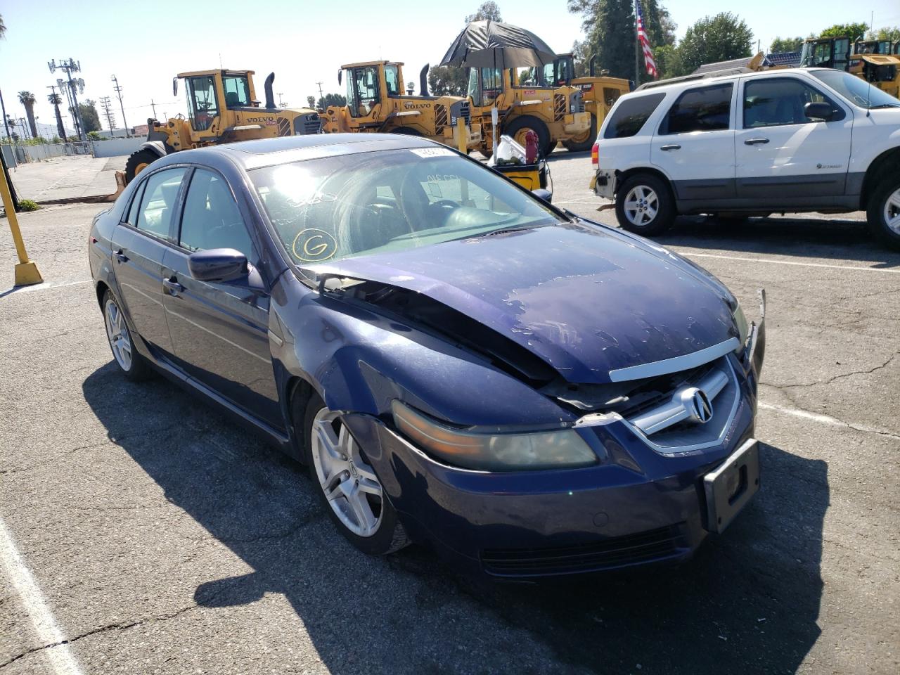 ACURA 3.2TL 2006 with VIN 19UUA66206A013166 - Photo from auction