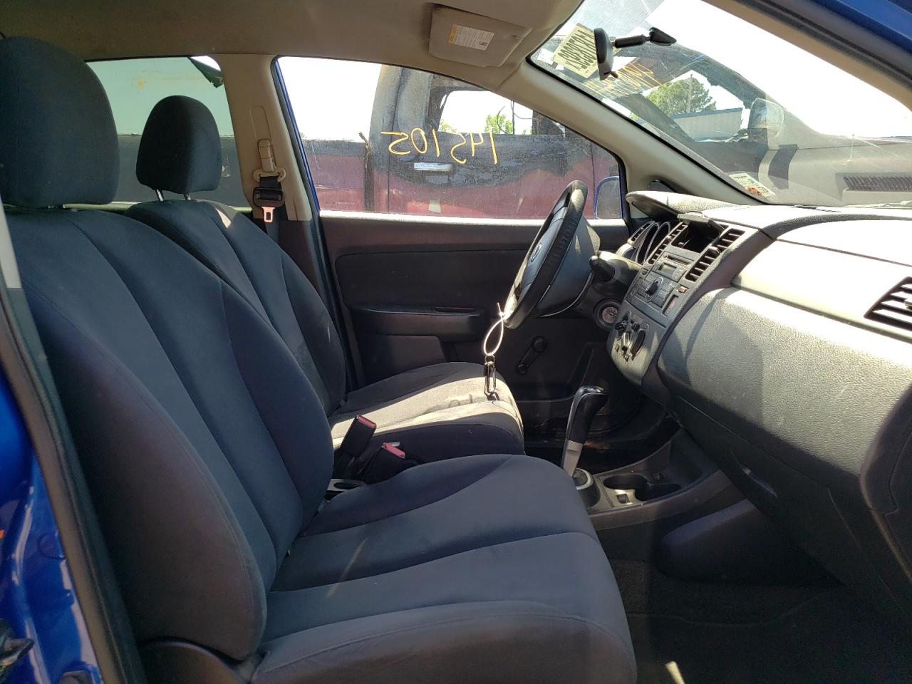 Photo 5 from auction – 2009 NISSAN VERSA S with VIN 3N1BC13E19L490531