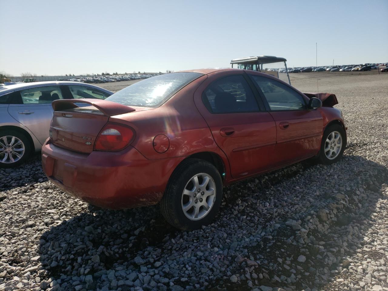 Photo 4 from auction – 2003 DODGE NEON SXT with VIN 1B3ES56C83D166697