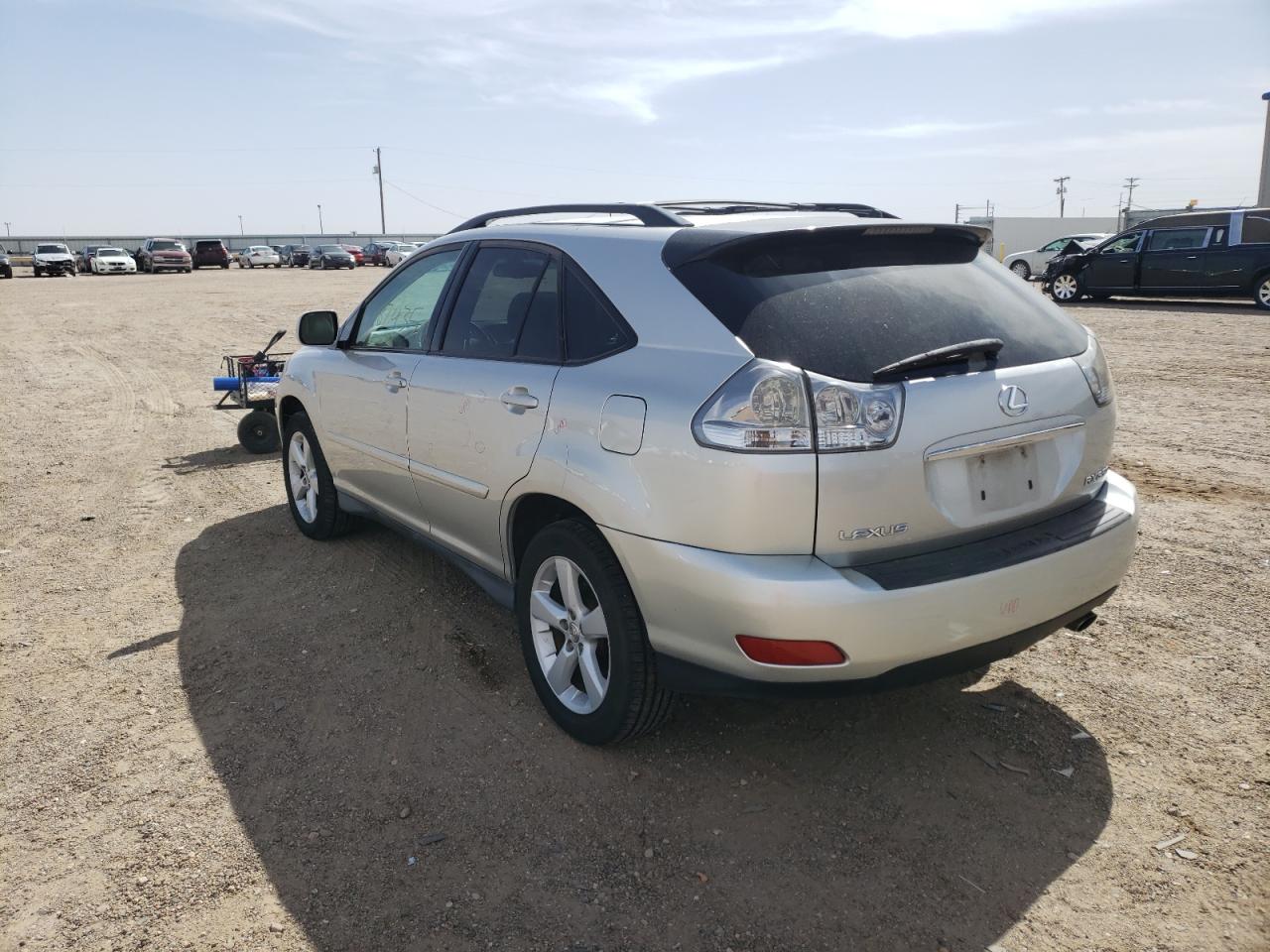 Photo 3 from auction – 2007 LEXUS RX 350 with VIN 2T2GK31U47C024907