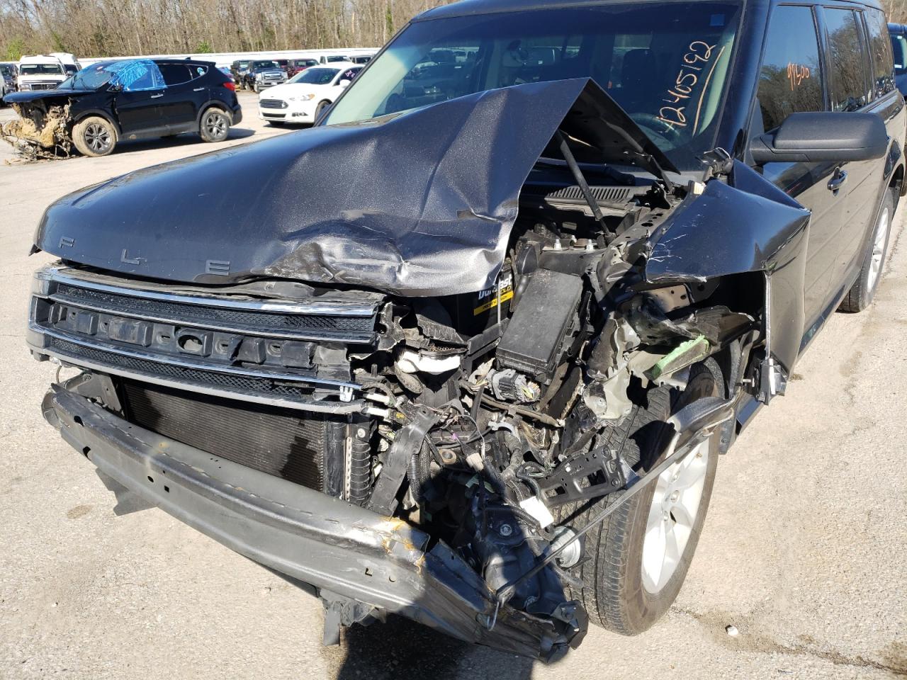 Photo 9 from auction – 2016 FORD FLEX SE with VIN 2FMGK5B85GBA13159