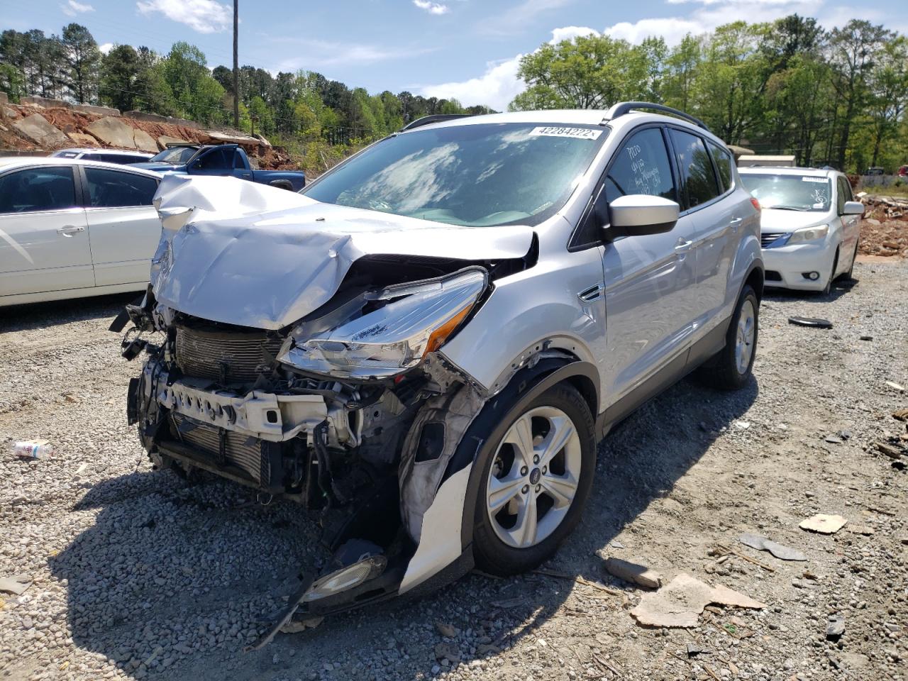 Photo 2 from auction – 2016 FORD ESCAPE SE with VIN 1FMCU0GX7GUC39368
