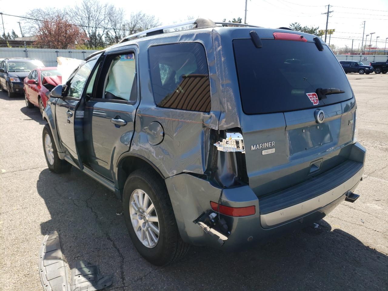 Photo 3 from auction – 2010 MERCURY MARINER PR with VIN 4M2CN9HG7AKJ12993