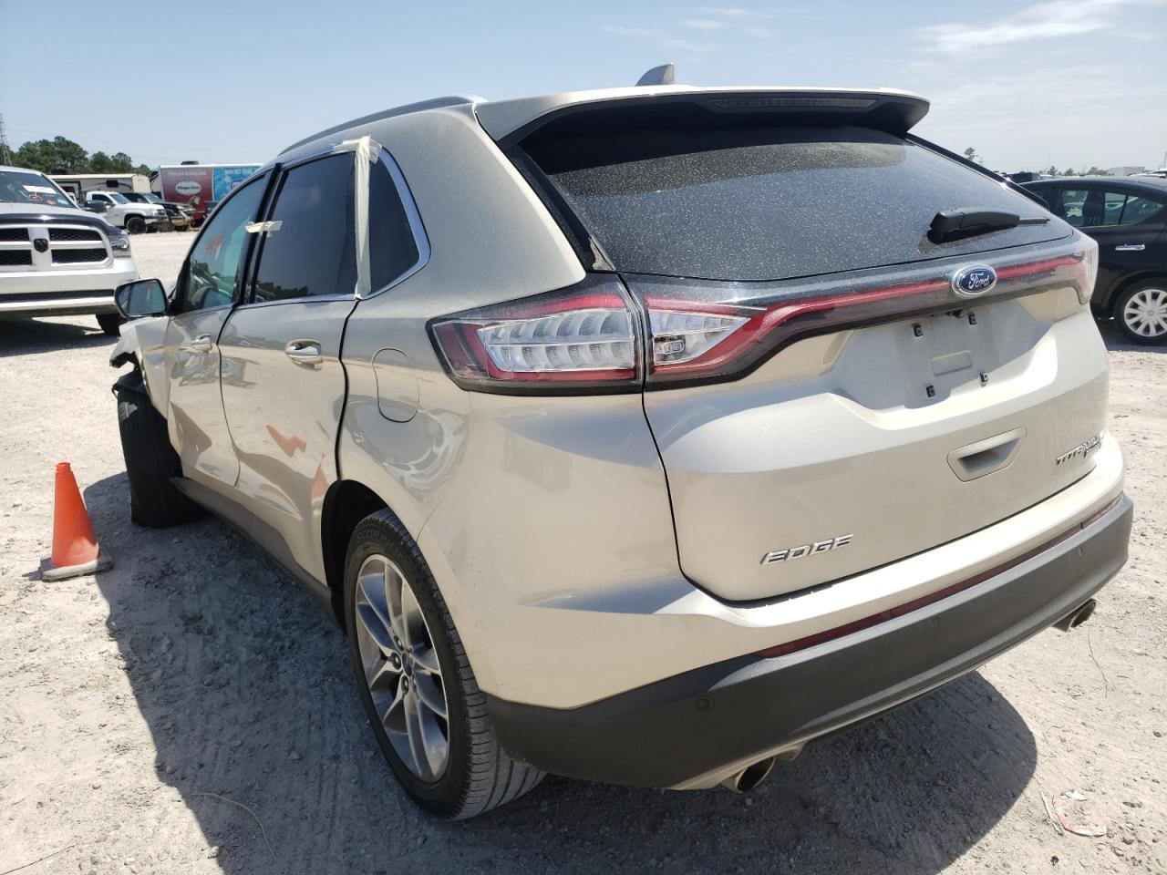 Photo 3 from auction – 2017 FORD EDGE TITAN with VIN 2FMPK3K90HBC54674