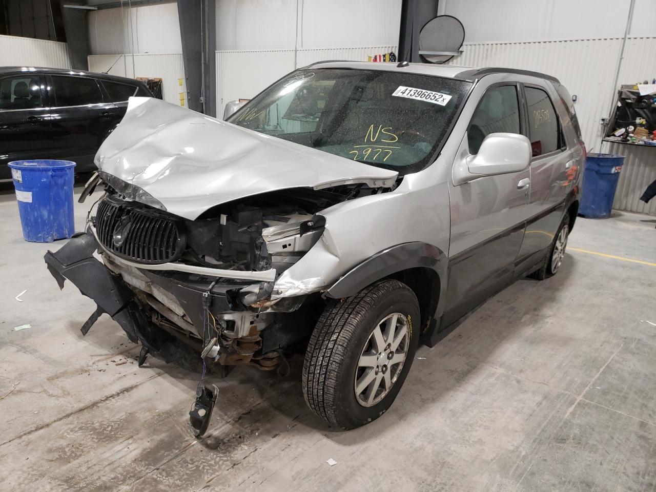 Photo 2 from auction – 2005 BUICK RENDEZVOUS with VIN 3G5DA03E95S522977