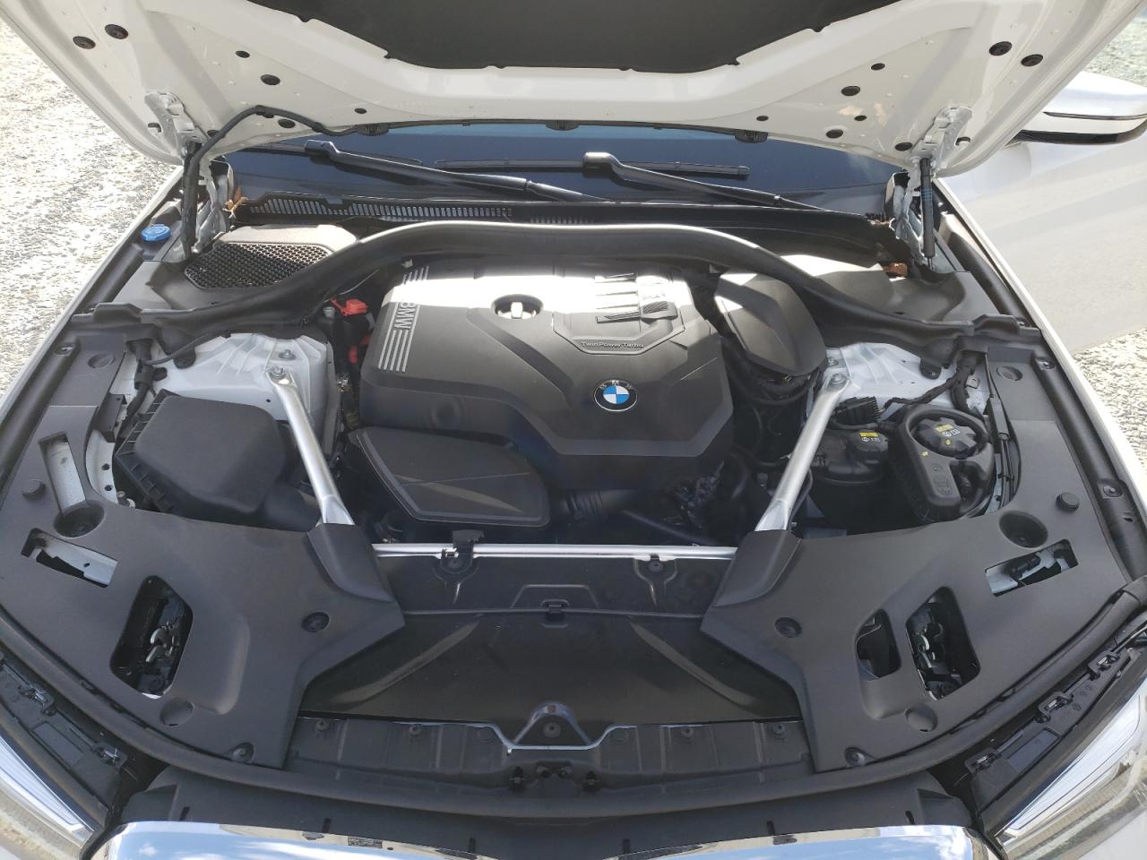 Photo 7 from auction – 2022 BMW 530 I with VIN WBA53BH03NCJ23923