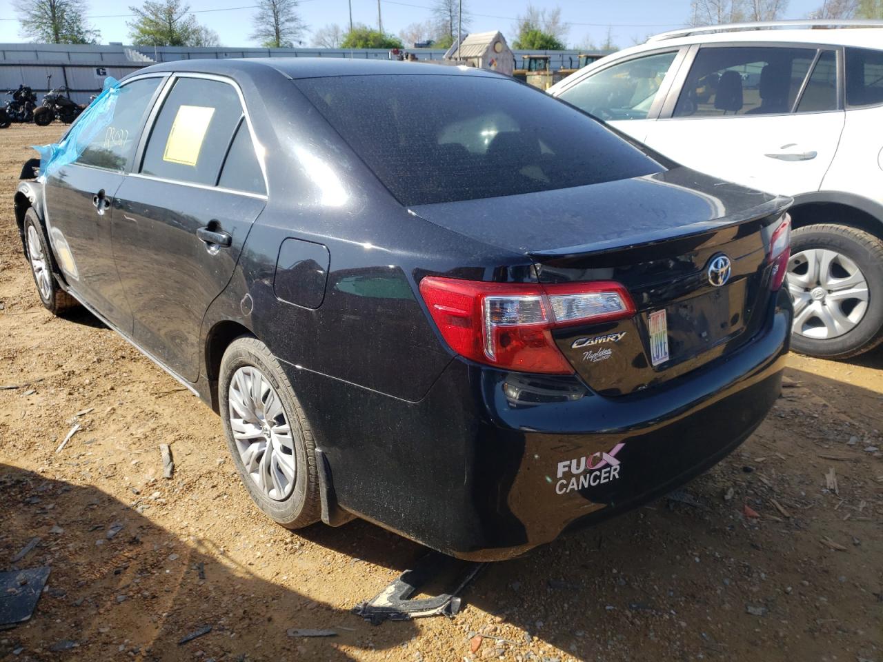 Photo 3 from auction – 2014 TOYOTA CAMRY L with VIN 4T4BF1FK9ER379149