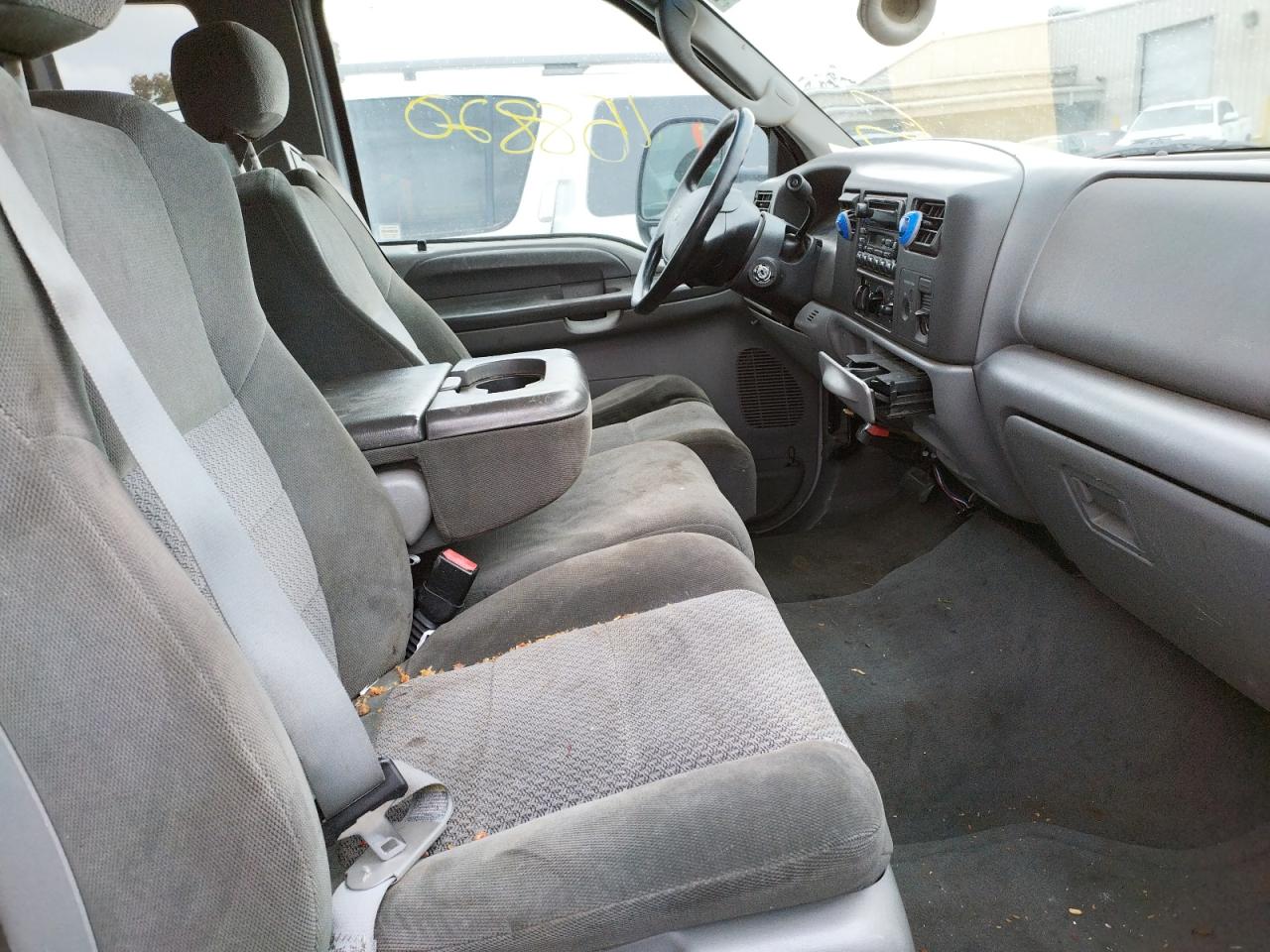 Photo 5 from auction – 2003 FORD F250 SUPER with VIN 1FTNX20L63EB71544