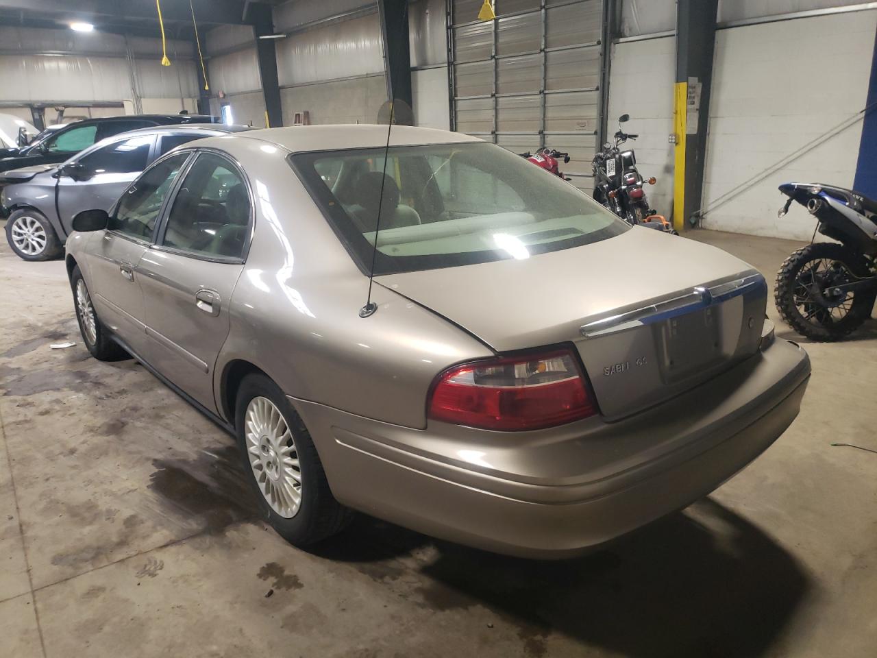 Photo 3 from auction – 2005 MERCURY SABLE GS with VIN 1MEFM50U45A634720
