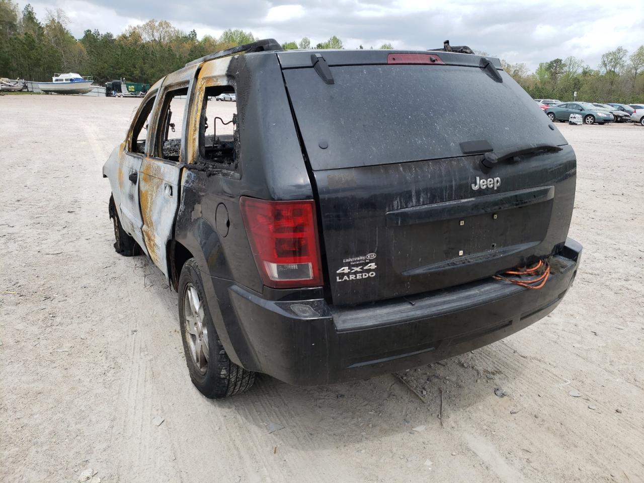Photo 3 from auction – 2006 JEEP GRAND CHER with VIN 1J4GR48K86C183859