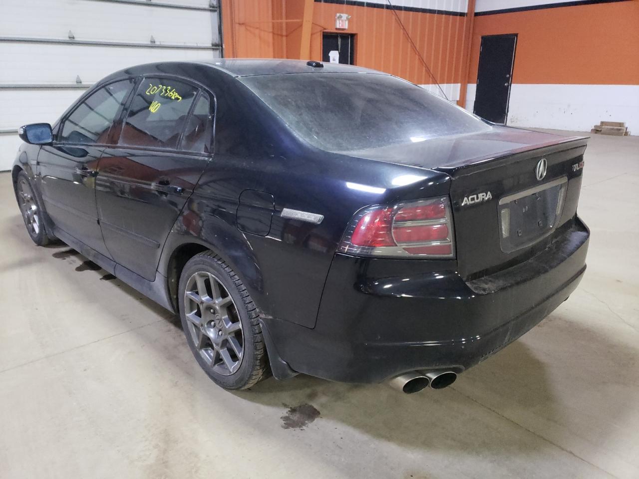 Photo 3 from auction – 2008 ACURA TL TYPE S with VIN 19UUA76568A803994