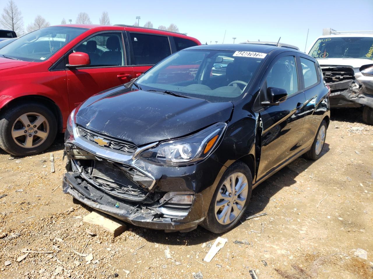 Photo 2 from auction – 2020 CHEVROLET SPARK 1LT with VIN KL8CD6SA3LC449520