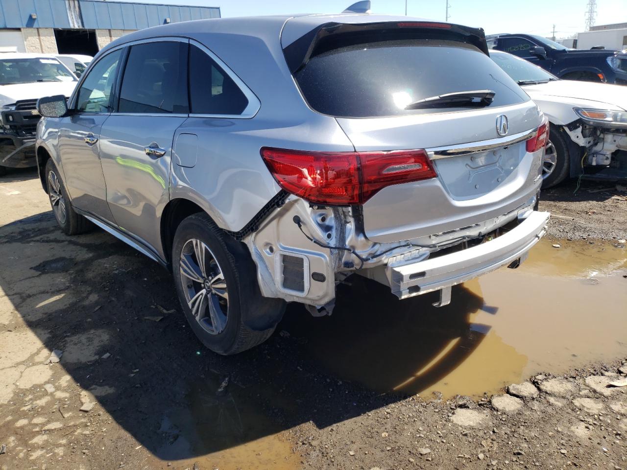 Photo 3 from auction – 2017 ACURA MDX with VIN 5FRYD3H37HB007479