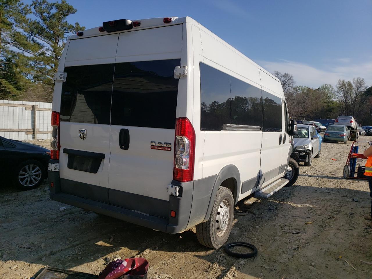 Photo 4 from auction – 2015 RAM PROMASTER with VIN 3C6TRVPG1FE520198