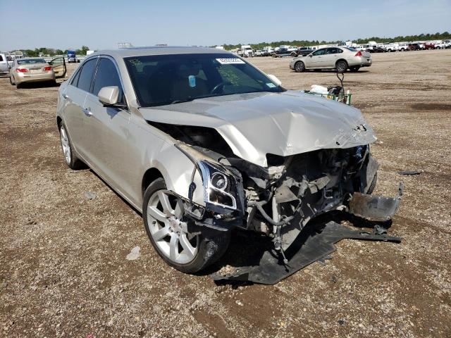 CADILLAC ATS 2014 with VIN 1G6AA5RA0E0176812 - Photo from auction
