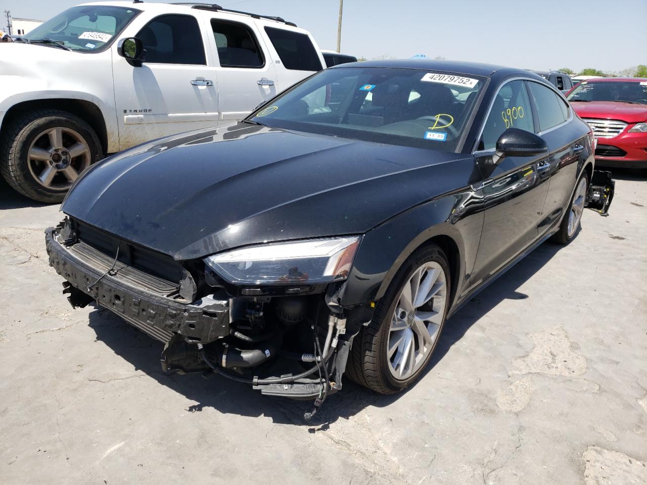 Photo 2 from auction – 2021 AUDI A5 PREMIUM with VIN WAUCBCF5XMA004940
